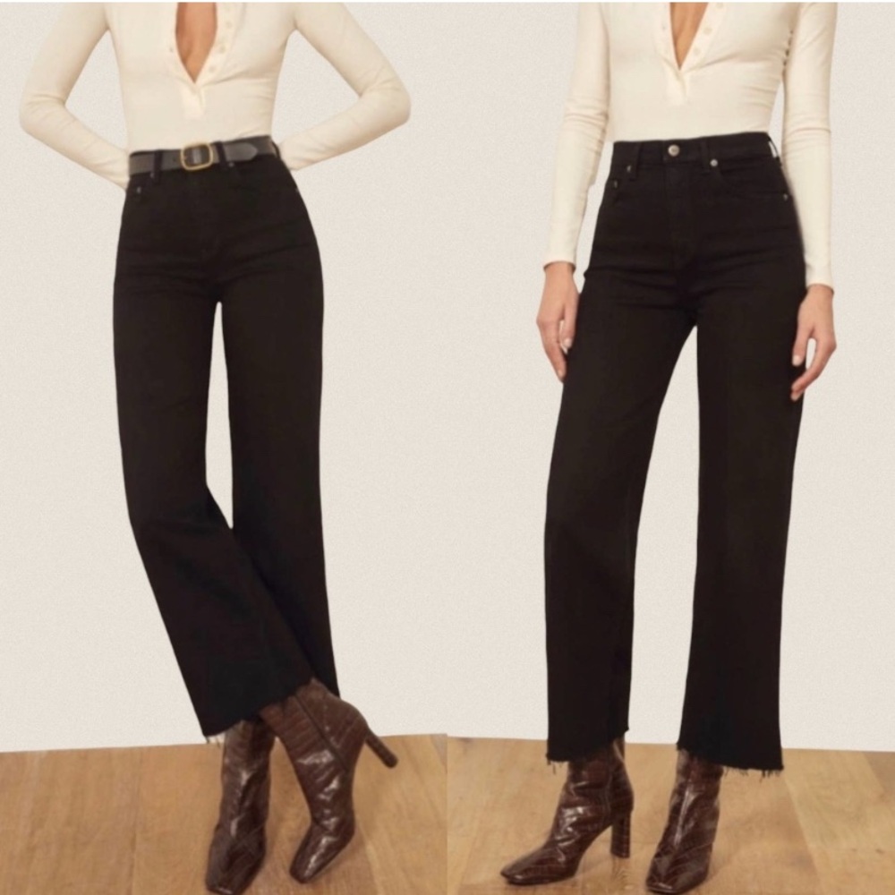 Reformation Emma High Rise Wide Leg Jeans Size‎ 28